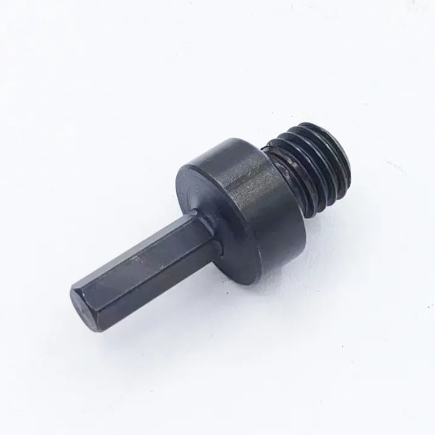 ZUXLA Čelični adapter s okruglom glavom za SDS-Plus, M14 i 5/8-11, 3/8 Hex