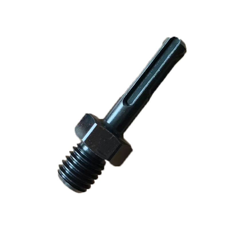ZUXLA Čelični adapter s okruglom glavom za SDS-Plus, M14 i 5/8-11, 3/8 Hex