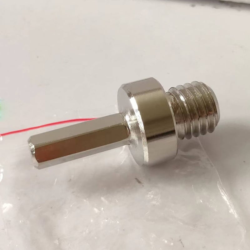 ZUXLA Čelični adapter s okruglom glavom za SDS-Plus, M14 i 5/8-11, 3/8 Hex