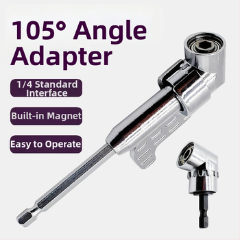 105° kutni adapter za bit, 90° kutni adapter za bušilicu, spojnik za odvijač za električnu bušilicu