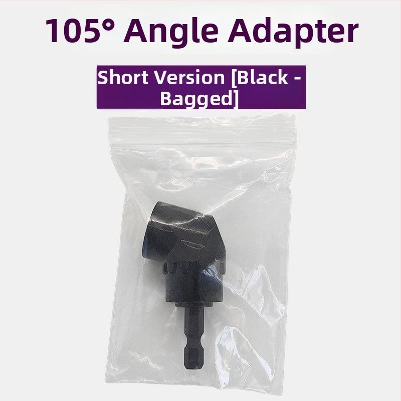 105° kutni adapter za bit, 90° kutni adapter za bušilicu, spojnik za odvijač za električnu bušilicu