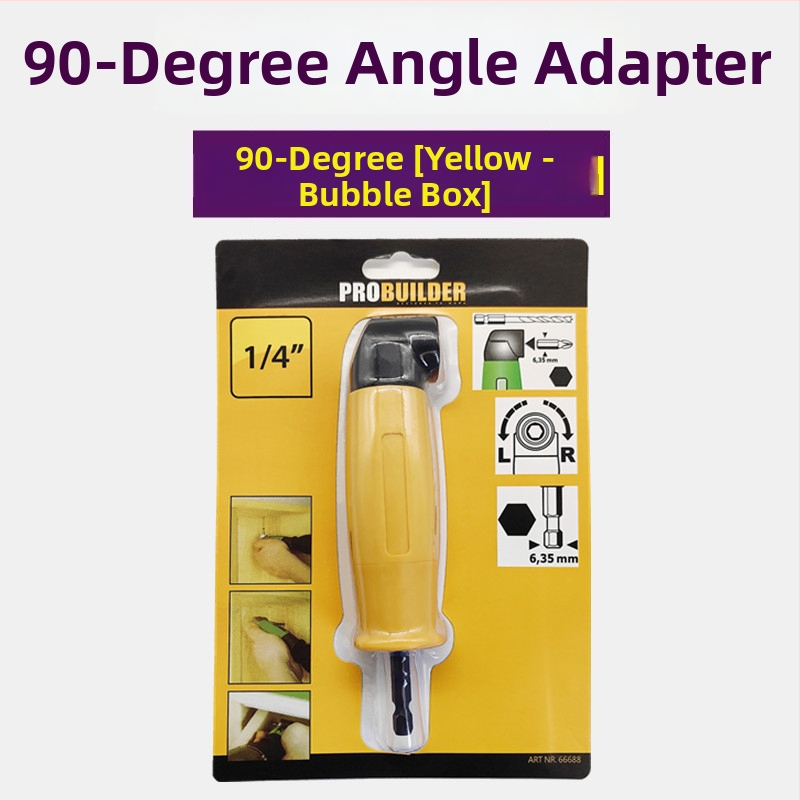 105° kutni adapter za bit, 90° kutni adapter za bušilicu, spojnik za odvijač za električnu bušilicu