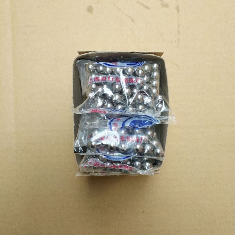 Čelične kuglice promjera 6,35 mm za prednju i stražnju os bicikla