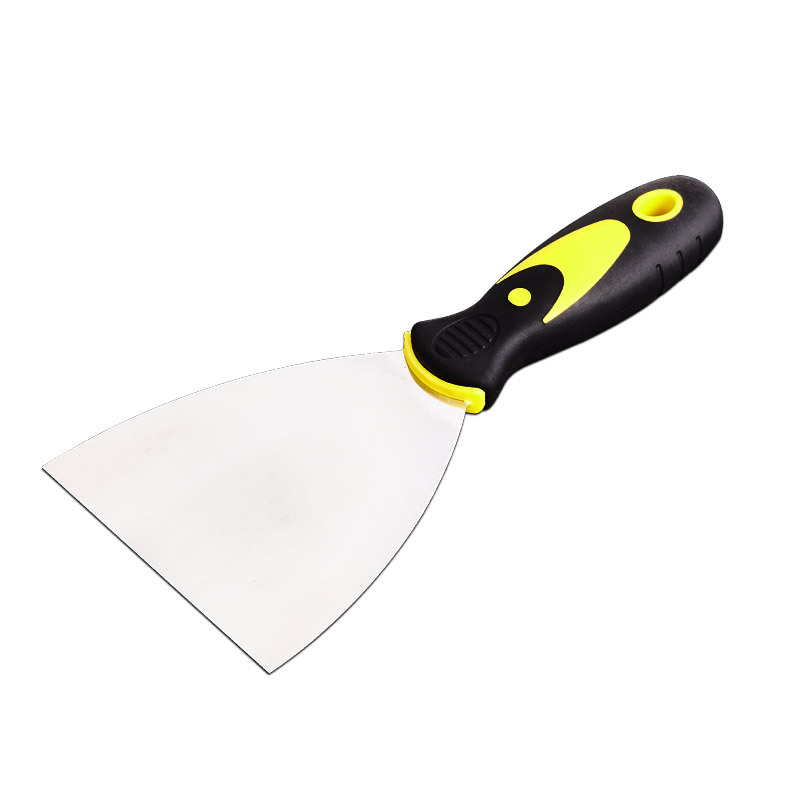Špatula za kit s plastičnim držalom za skidanje kita i beljenje