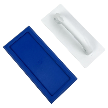 Riyang Unealtă din cauciuc pentru rosturi la plăci ceramice, mozaic și marmură – Foaie inferioară din cauciuc detașabilă, rezistentă la uzură, elastică