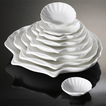 Porcelanski disk tanjur – okruglog oblika, jedinstven uzorak, novi kineski stil, otisnut logotip, mikrovalna kompatibilnost
