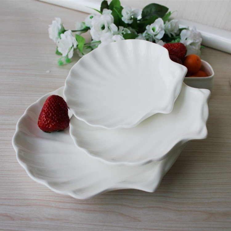Porcelanski disk tanjur – okruglog oblika, jedinstven uzorak, novi kineski stil, otisnut logotip, mikrovalna kompatibilnost