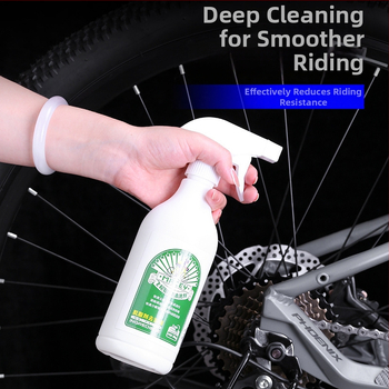MACEY set za čišćenje pogona za planinske i cestovne bicikle, vodom-bazirani čistač lanaca i odmašivač