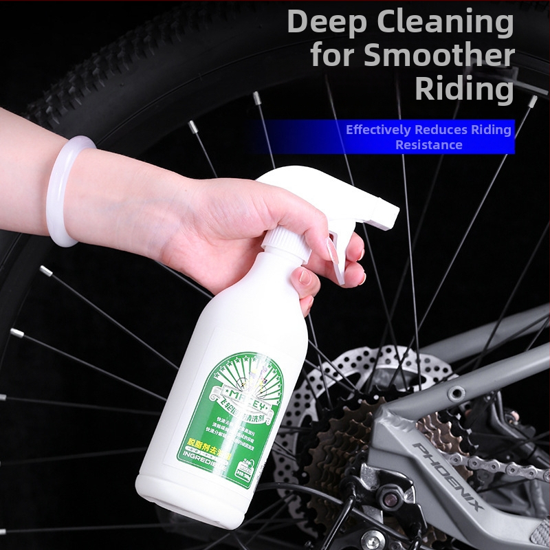 MACEY set za čišćenje pogona za planinske i cestovne bicikle, vodom-bazirani čistač lanaca i odmašivač