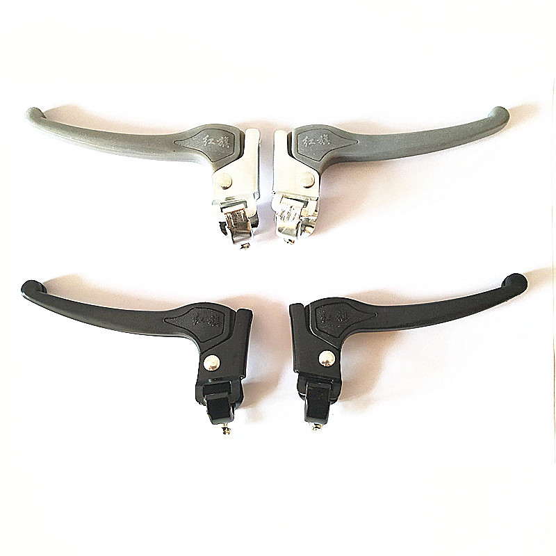 Manetă de frână pentru bicicletă pliabilă, din plastic, unisex