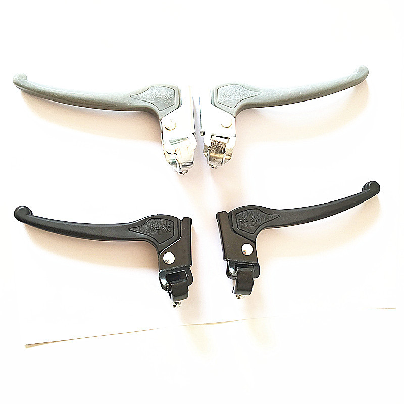 Manetă de frână pentru bicicletă pliabilă, din plastic, unisex