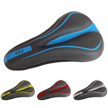 Navlaka za sjedalo bicikla Borle — PU + silikon gel + spužva, vodootporna