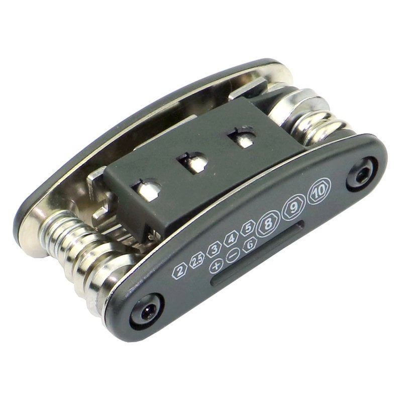 Biciklistički višenamjenski alat 16-u-1 šesterokutni ključ, karbonska čelika, model A0-001, Bolerle