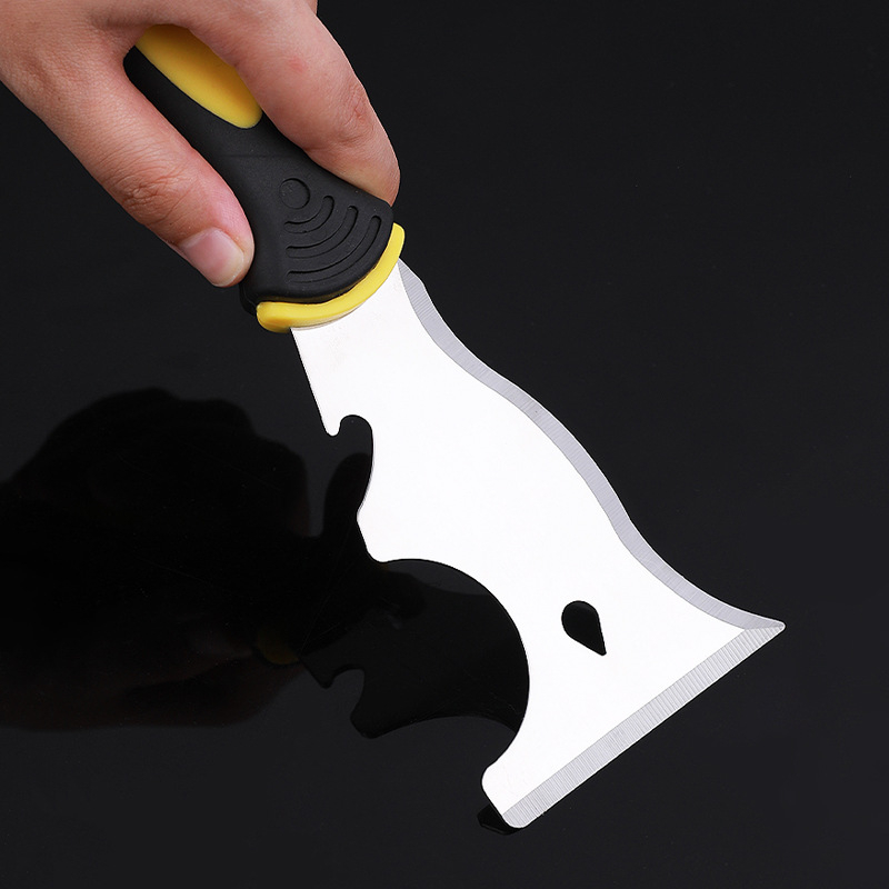 Špatula za kit od nehrđajućeg čelika, višenamjenska, debela oštrica, Outer corner knife, proizvedeno u Kini