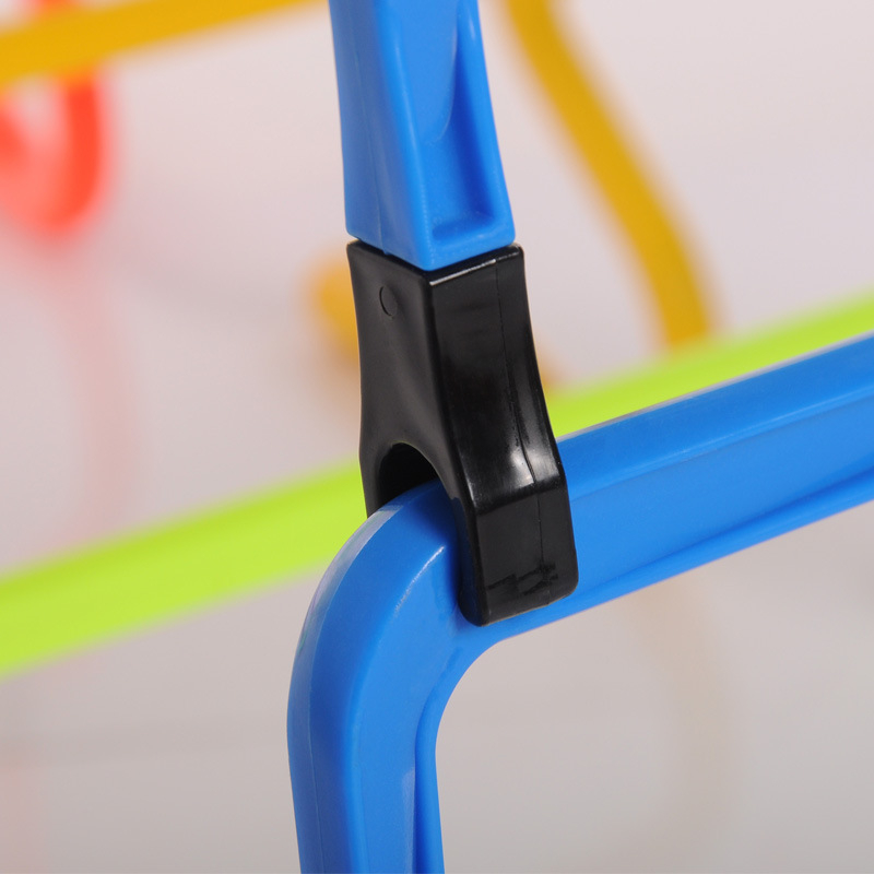 Nogometne prepreke za trening – odvojive, sklopive, s promjenjivom visinom | Materijal: ABS | Marka: Leap | Kategorija: Training Aids | Namijenjeno: Nogomet