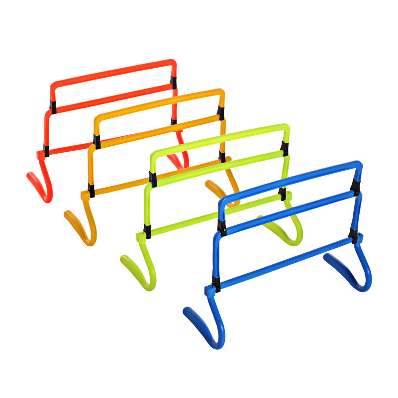 Nogometne prepreke za trening – odvojive, sklopive, s promjenjivom visinom | Materijal: ABS | Marka: Leap | Kategorija: Training Aids | Namijenjeno: Nogomet