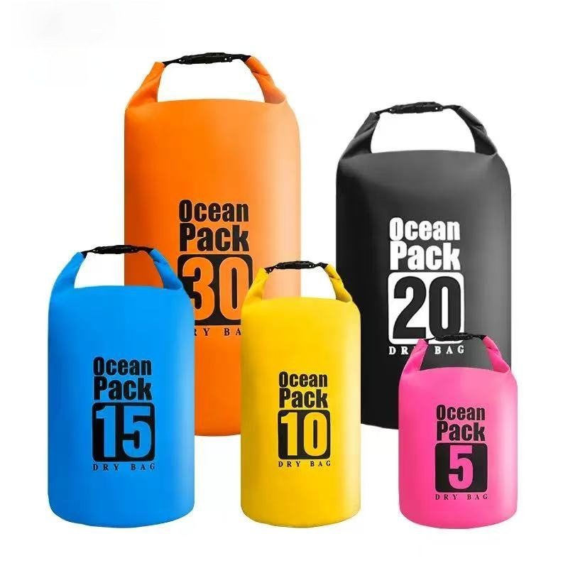 Vodootporan bucket bag ruksak za outdoor aktivnosti, unisex, poliester