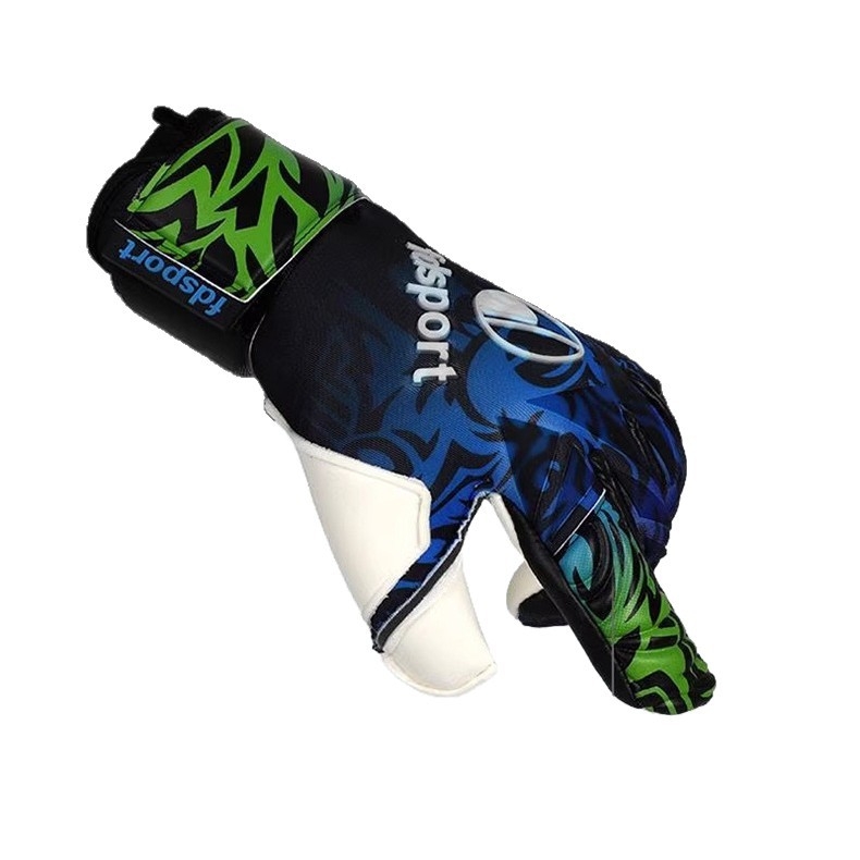 Golmanske rukavice za nogomet – prozračne, zaštita prstiju, protuklizne, izdržljive za trening, guma, model 8234, unisex