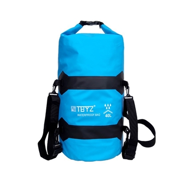 Geantă laterală pentru motocicletă/bicicletă pentru călătorii – impermeabilă, de tip pannier, 40L/80L, Model JHQKTB001-010, Material: PVC Clamp Mesh