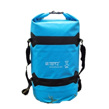 Geantă laterală pentru motocicletă/bicicletă pentru călătorii – impermeabilă, de tip pannier, 40L/80L, Model JHQKTB001-010, Material: PVC Clamp Mesh