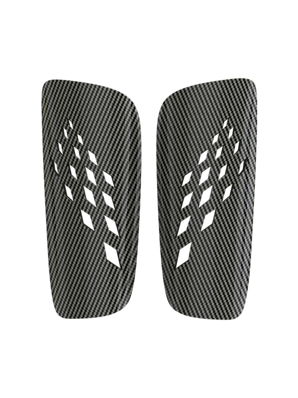 Protecție ușoară a gambei – material din cauciuc, burete de protecție; personalizabil; pentru fotbal juvenil; potrivit pentru fotbal, baschet și volei