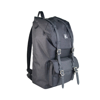 Platneni ruksak za planinarenje, kapacitet ispod 20 L, vodootporan i prozračan, pogodan za 16-inčni laptop, OEM prilagođeni logotip