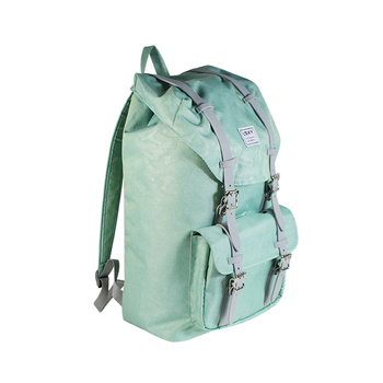 Platneni ruksak za planinarenje, kapacitet ispod 20 L, vodootporan i prozračan, pogodan za 16-inčni laptop, OEM prilagođeni logotip