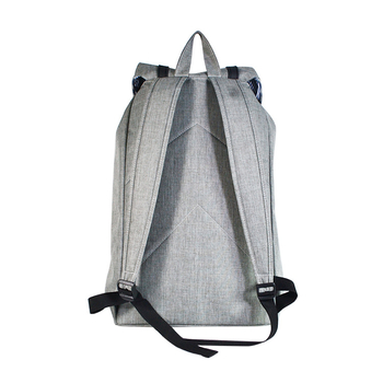 Platneni ruksak za planinarenje, kapacitet ispod 20 L, vodootporan i prozračan, pogodan za 16-inčni laptop, OEM prilagođeni logotip
