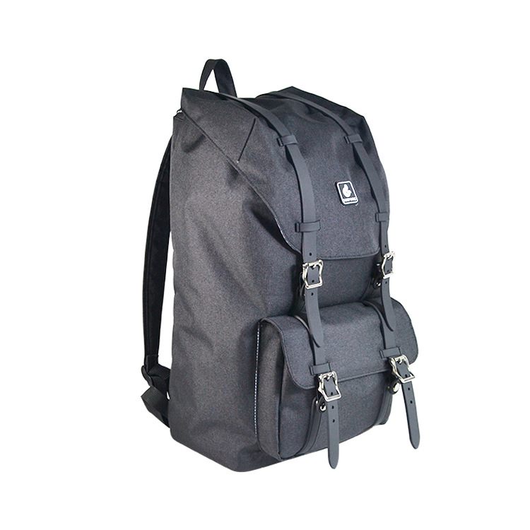 Platneni ruksak za planinarenje, kapacitet ispod 20 L, vodootporan i prozračan, pogodan za 16-inčni laptop, OEM prilagođeni logotip