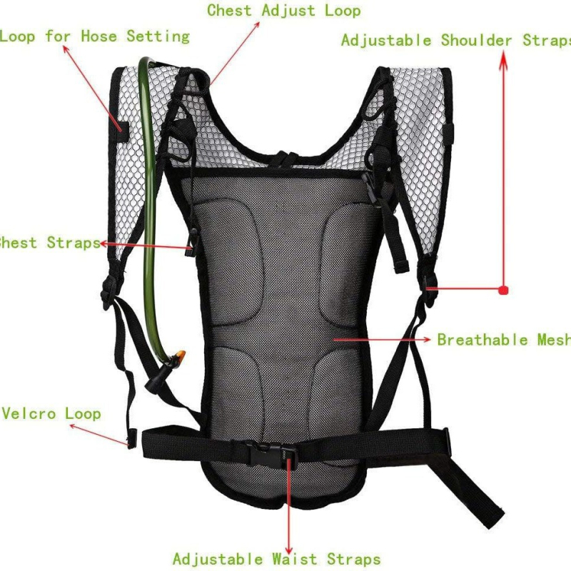 Sportski ruksak od Oxford materijala, unisex, za outdoor aktivnosti