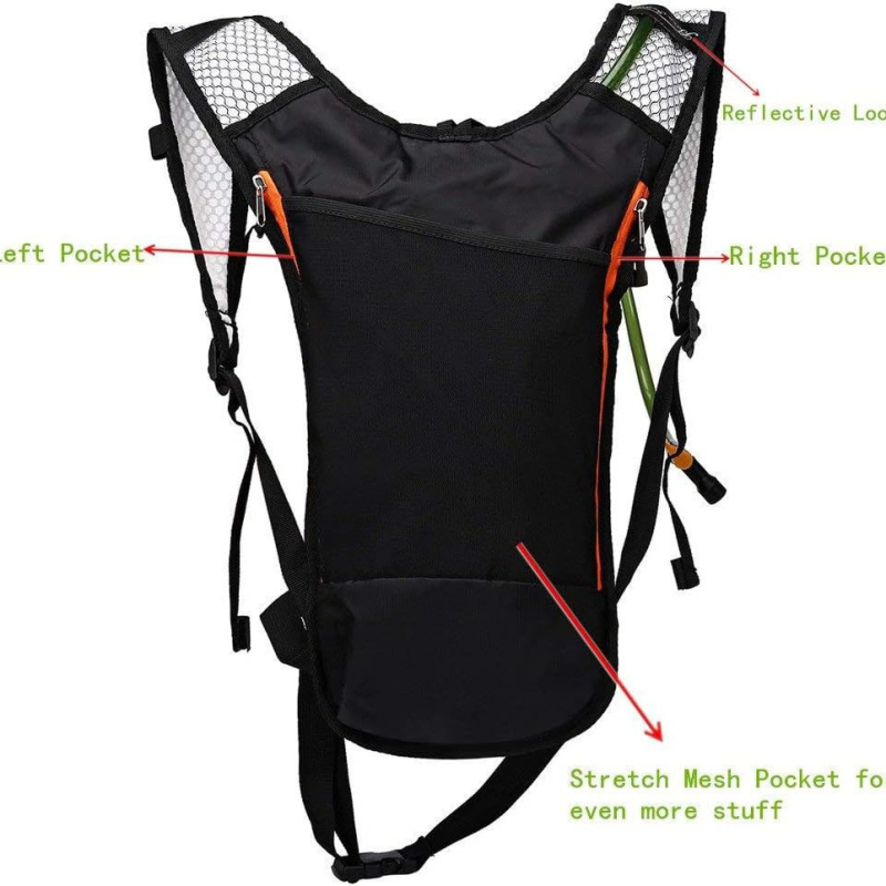 Sportski ruksak od Oxford materijala, unisex, za outdoor aktivnosti