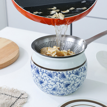 Κεραμικό δοχείο κουζίνας για υγρά καρυκεύματα, ανθεκτικό σε υψηλές θερμοκρασίες, ιαπωνικό στυλ, προέλευση Τσάοζού