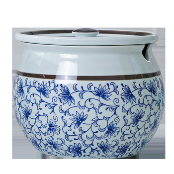 Κεραμικό δοχείο κουζίνας για υγρά καρυκεύματα, ανθεκτικό σε υψηλές θερμοκρασίες, ιαπωνικό στυλ, προέλευση Τσάοζού