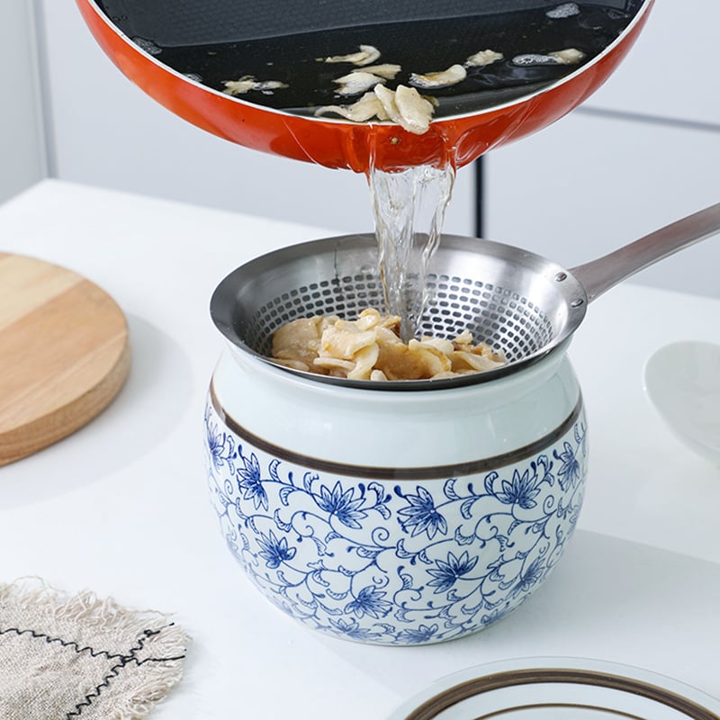 Κεραμικό δοχείο κουζίνας για υγρά καρυκεύματα, ανθεκτικό σε υψηλές θερμοκρασίες, ιαπωνικό στυλ, προέλευση Τσάοζού