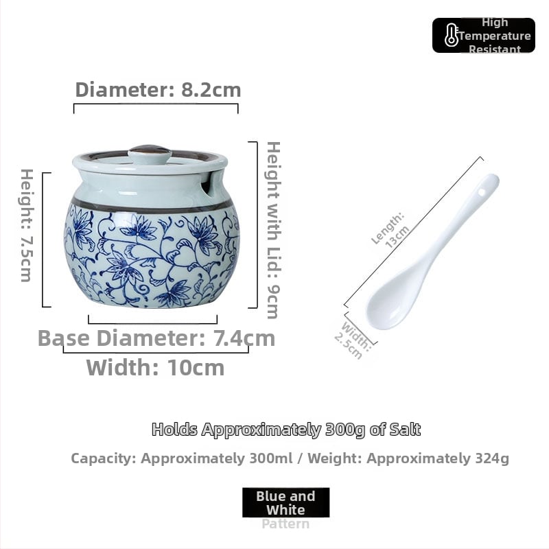 Κεραμικό δοχείο κουζίνας για υγρά καρυκεύματα, ανθεκτικό σε υψηλές θερμοκρασίες, ιαπωνικό στυλ, προέλευση Τσάοζού