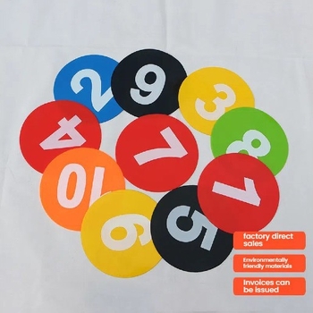 Nogometna prepreka - veliki digitalni ravni disk za označivanje, podloga za trening nogometa, Materijal: Pte, Šifra proizvoda: Xhr-2025001, Trening pomagala