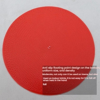 Nogometna prepreka - veliki digitalni ravni disk za označivanje, podloga za trening nogometa, Materijal: Pte, Šifra proizvoda: Xhr-2025001, Trening pomagala