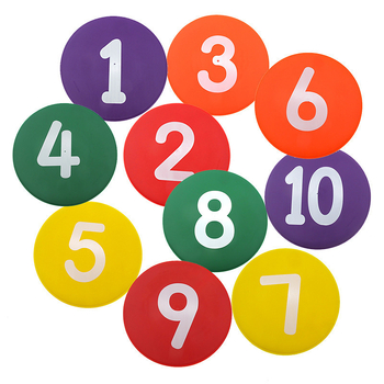 Nogometna prepreka - veliki digitalni ravni disk za označivanje, podloga za trening nogometa, Materijal: Pte, Šifra proizvoda: Xhr-2025001, Trening pomagala