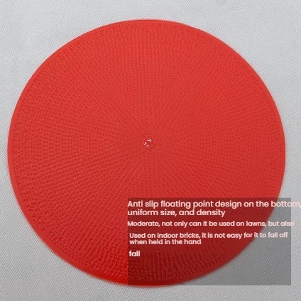 Nogometna prepreka - veliki digitalni ravni disk za označivanje, podloga za trening nogometa, Materijal: Pte, Šifra proizvoda: Xhr-2025001, Trening pomagala