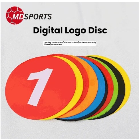 Nogometna prepreka - veliki digitalni ravni disk za označivanje, podloga za trening nogometa, Materijal: Pte, Šifra proizvoda: Xhr-2025001, Trening pomagala