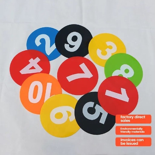 Nogometna prepreka - veliki digitalni ravni disk za označivanje, podloga za trening nogometa, Materijal: Pte, Šifra proizvoda: Xhr-2025001, Trening pomagala