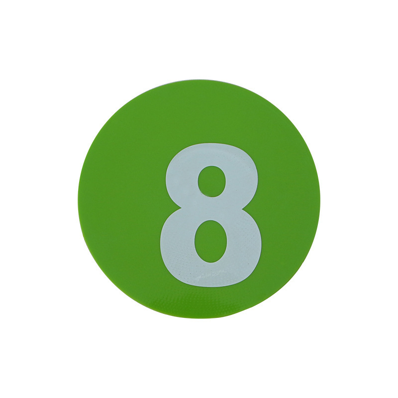 Nogometna prepreka - veliki digitalni ravni disk za označivanje, podloga za trening nogometa, Materijal: Pte, Šifra proizvoda: Xhr-2025001, Trening pomagala