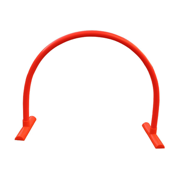 Nogometna prepreka-arka – Pokretna za trening u unutrašnjosti i vanjskom prostoru – Materijal: plastika – Marka: Minda – Podrijetlo: Yiwu