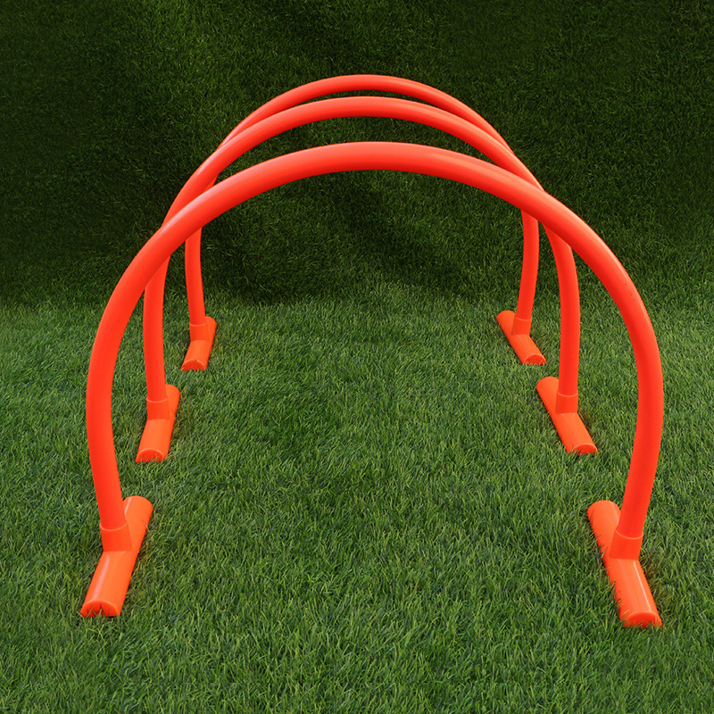 Nogometna prepreka-arka – Pokretna za trening u unutrašnjosti i vanjskom prostoru – Materijal: plastika – Marka: Minda – Podrijetlo: Yiwu