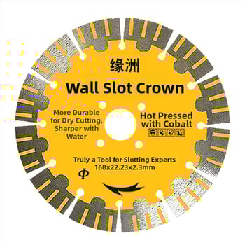 Δίσκος διαμαντι για υγρή κοπή πέτρας, συμβατός με γωνιακό τροχό και μηχανή κοπής πέτρας, Xindongrui, μέγ. 22.000 rpm