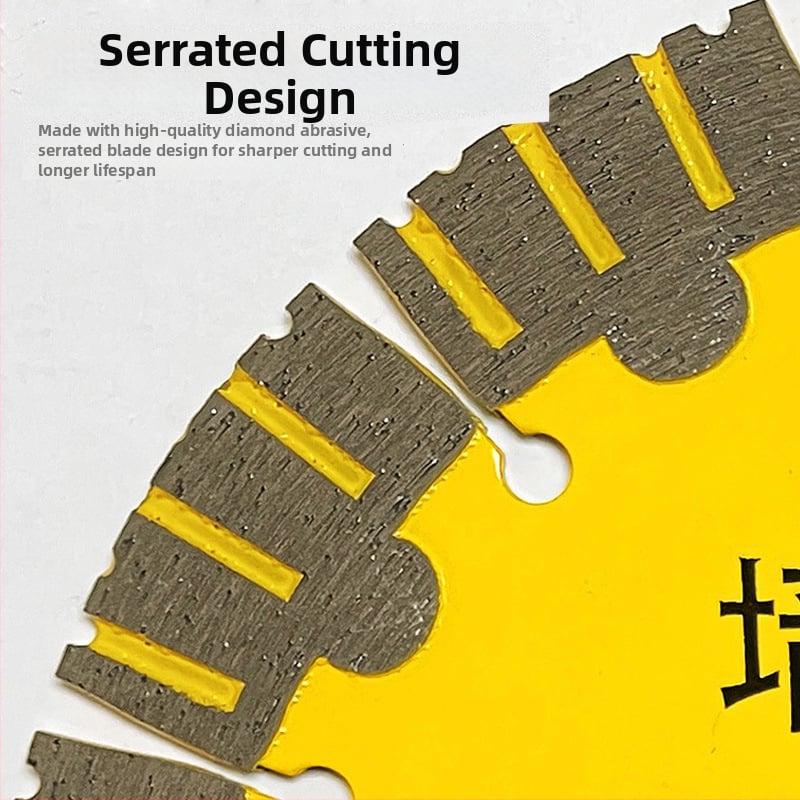 Δίσκος διαμαντι για υγρή κοπή πέτρας, συμβατός με γωνιακό τροχό και μηχανή κοπής πέτρας, Xindongrui, μέγ. 22.000 rpm