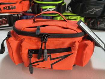 Torba za biciklizam/motociklizam s pojasom i crossbody dizajnom, vodootporna, Oxford platno