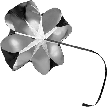 Otporni kišobran za treninge atletike – premazana tkanina, Thunder win card marka, pomoć za trening nogometa