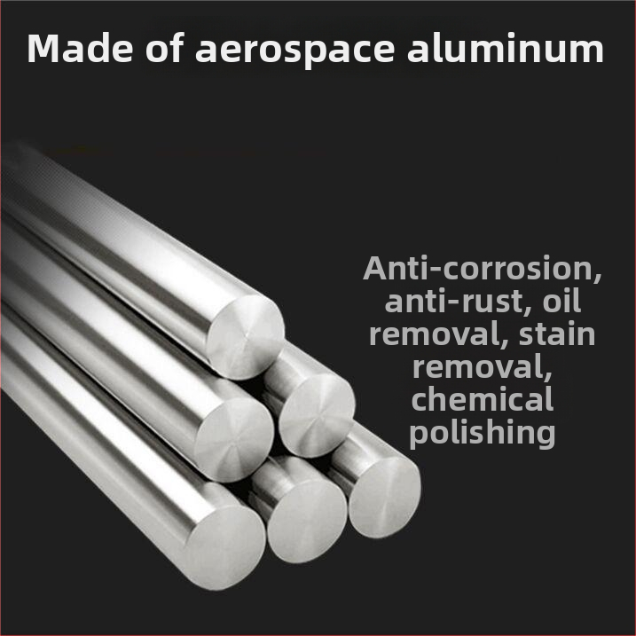 Držiak na uteráky z hliníka do kúpeľne, dvojposchodový, povrchová úprava: anodická oxidácia, model Space Aluminum Storage Rack, značka Huixin, nosnosť 10 kg