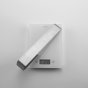 Zidni držač za ručnike, nehrđajući čelik 304 s brušenom završnom obradom, nosivost 10 kg, moderan minimalistički dizajn